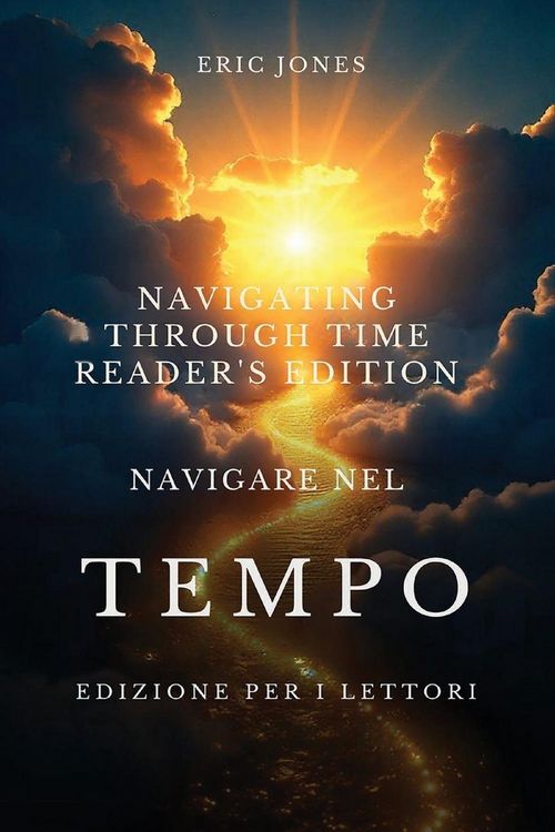 Produktbild: Navigare Nel tempo - Edizione per i lettori - Navigating Through Time - Reader's Edition - Italian
