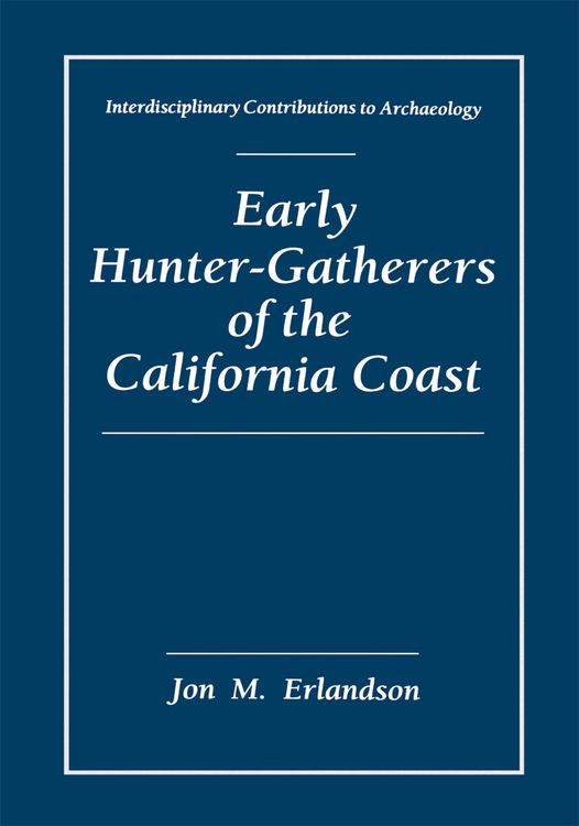 Produktbild: Early Hunter-Gatherers of the California Coast