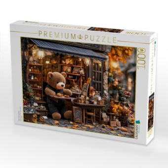Produktbild: CALVENDO Puzzle Mein Lieblingsladen | 1000 Teile Lege-Gr&ouml;&szlig;e 64x48cm Foto-Puzzle f&uuml;r gl&uuml;ckliche Stunden
