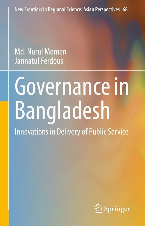 Produktbild: Governance in Bangladesh