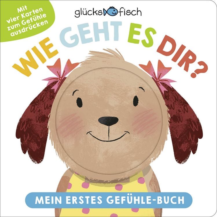 Produktbild: Gl&uuml;cksfisch: Wie geht es dir? Mein erstes Gef&uuml;hle-Buch