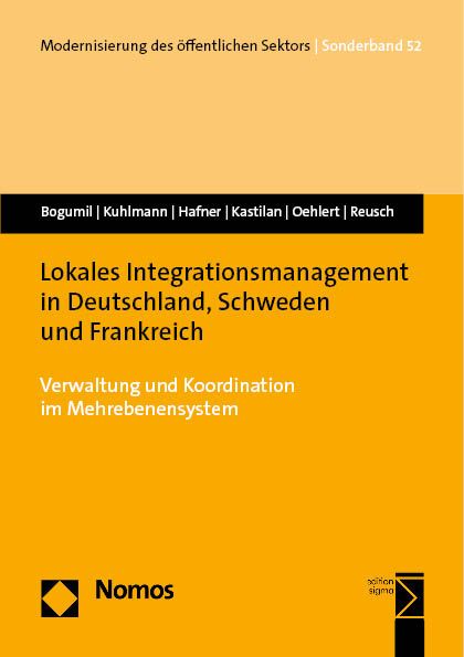Produktbild: Lokales Integrationsmanagement in Deutschland, Schweden und Frankreich