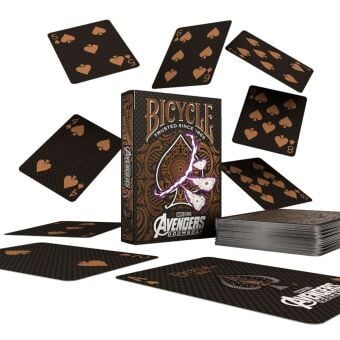 Produktbild: Bicycle&reg; Marvel Avengers Gambit (Designer Spielkarten, Poker, Skat...)