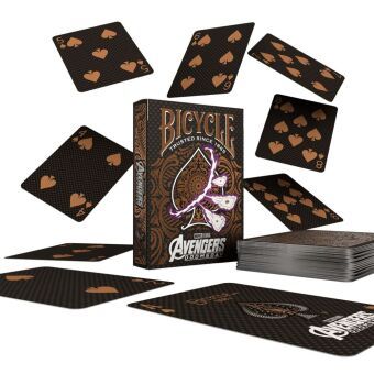 Produktbild: Bicycle&reg; Marvel Avengers Gambit (Designer Spielkarten, Poker, Skat...)