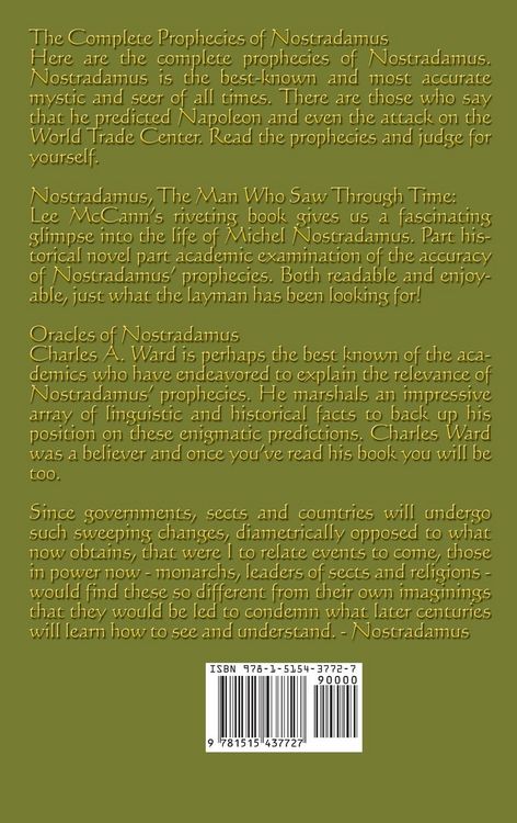 Produktbild: The Nostradamus Reader