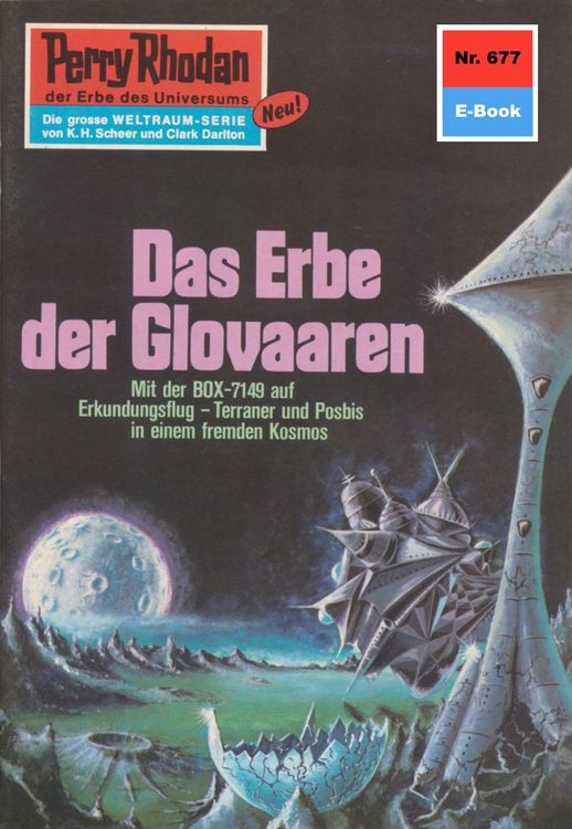 Bild vom Artikel Perry Rhodan 677: Das Erbe der Glovaaren vom Autor Clark Darlton