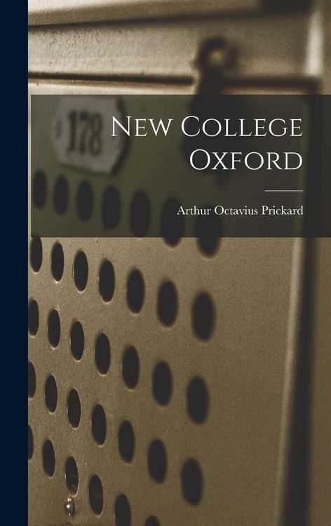 Produktbild: New College Oxford