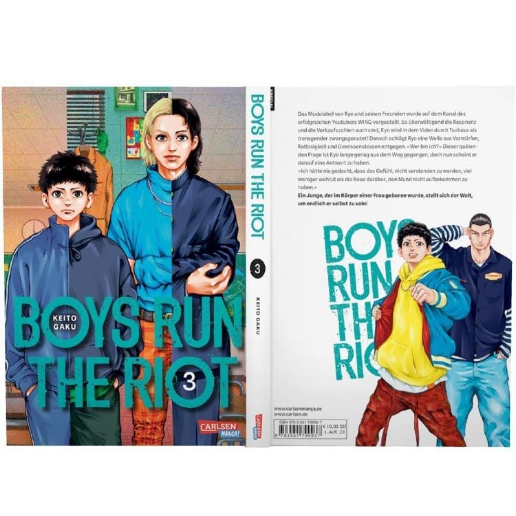 Produktbild: Boys Run the Riot 3