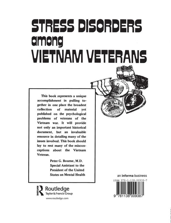 Produktbild: Stress Disorders Among Vietnam Veterans