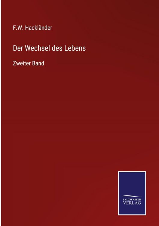 Produktbild: Der Wechsel des Lebens