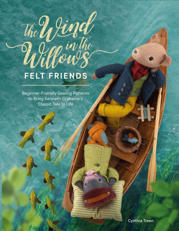 Produktbild: The Wind in the Willows Felt Friends