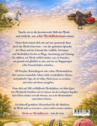 Produktbild: Mikulaschek, D: Pferdewissen f&uuml;r M&auml;dchen