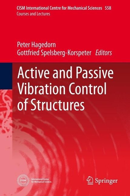 Produktbild: Active and Passive Vibration Control of Structures