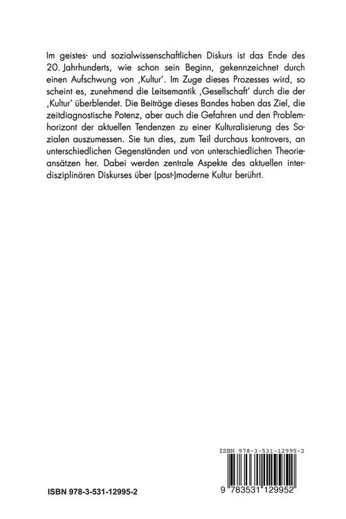 Produktbild: Postmoderne Kultur?