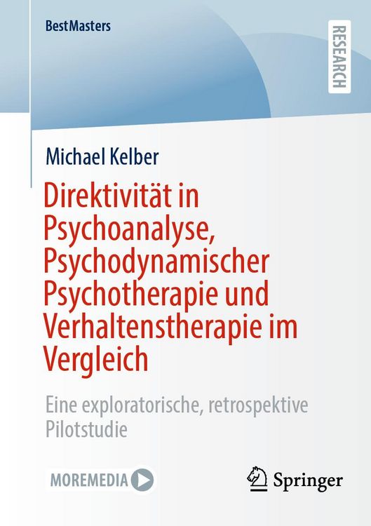 Produktbild: Direktivit&auml;t in Psychoanalyse, Psychodynamischer Psychotherapie und Verhaltenstherapie im Vergleich
