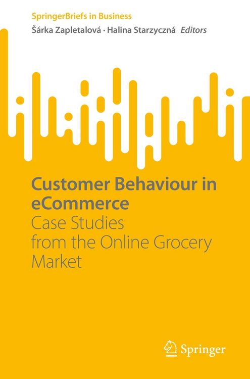 Produktbild: Customer Behaviour in eCommerce
