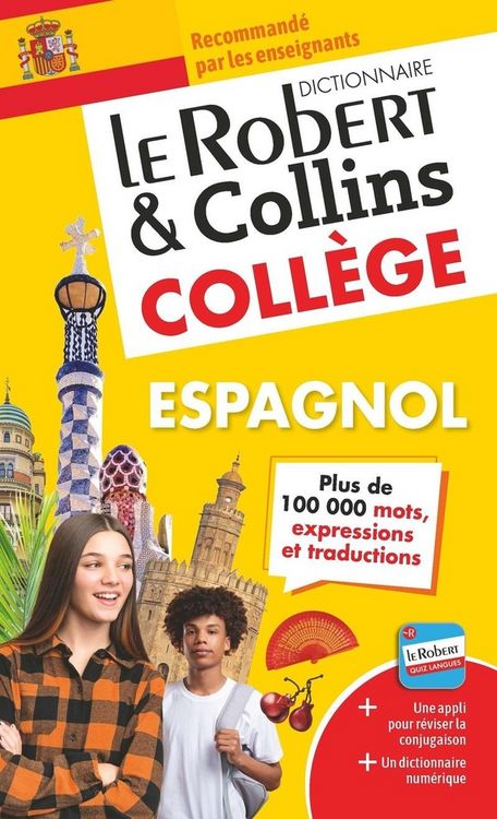 Produktbild: Le Robert & Collins coll&egrave;ge espagnol