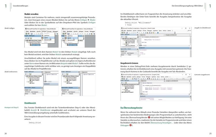 Produktbild: Das VBA-Kochbuch f&uuml;r Excel-Anwender
