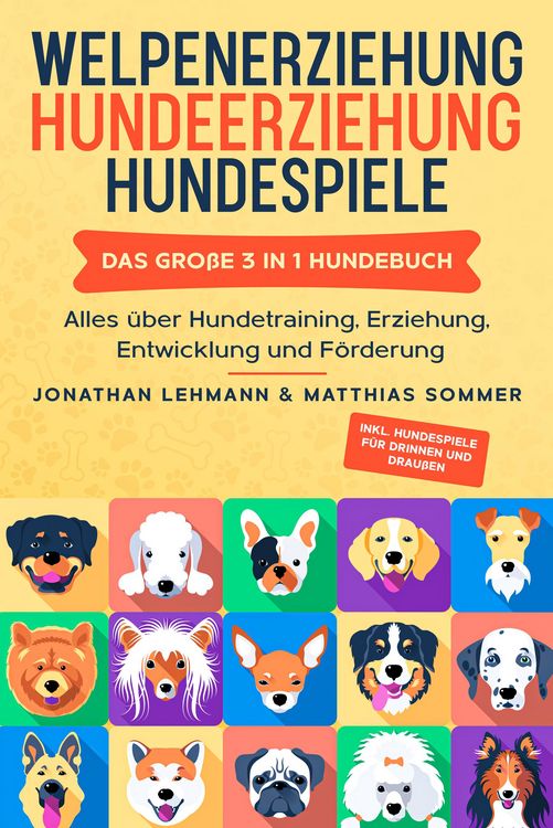 Produktbild: Welpenerziehung | Hundeerziehung | Hundespiele