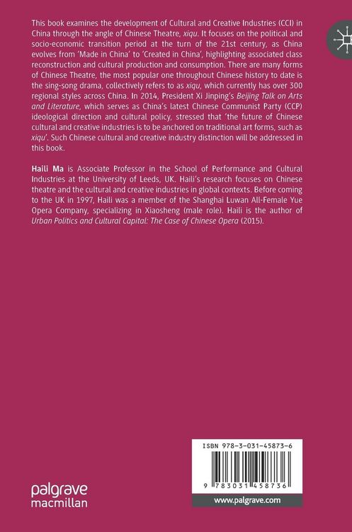 Produktbild: Understanding CCI through Chinese Theatre