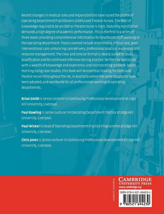 Produktbild: Core Topics in Operating Department Practice