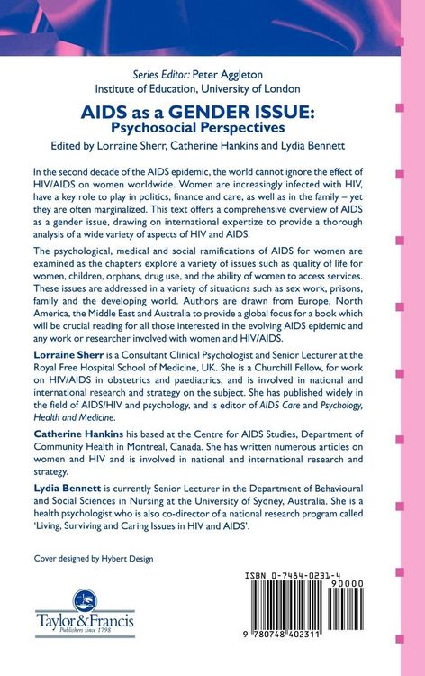 Produktbild: AIDS as a Gender Issue