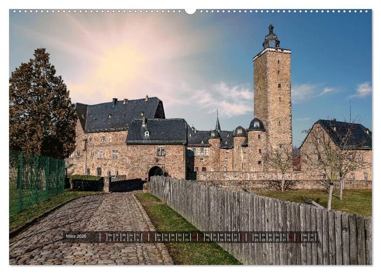Produktbild: Steinau an der Stra&szlig;e (hochwertiger Premium Wandkalender 2026 DIN A2 quer), Kunstdruck in Hochglanz