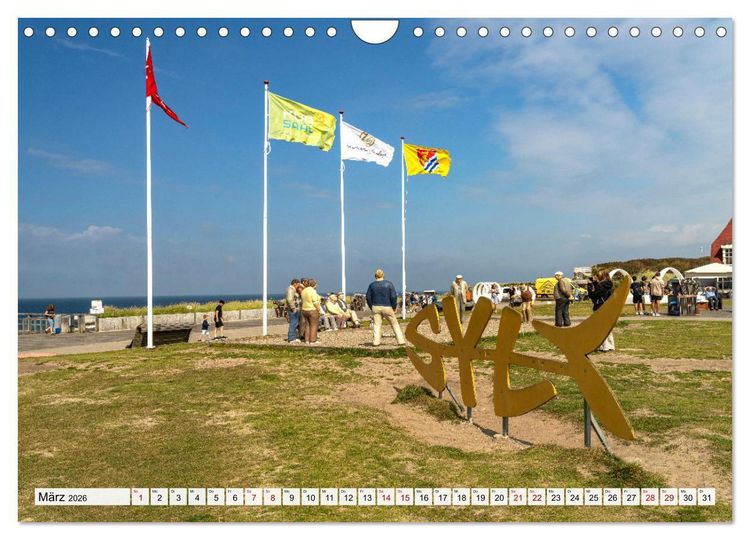 Produktbild: Deutschland - Insel Sylt (Wandkalender 2026 DIN A4 quer), CALVENDO Monatskalender