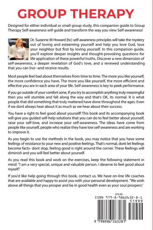 Produktbild: Group Therapy Self-Awareness