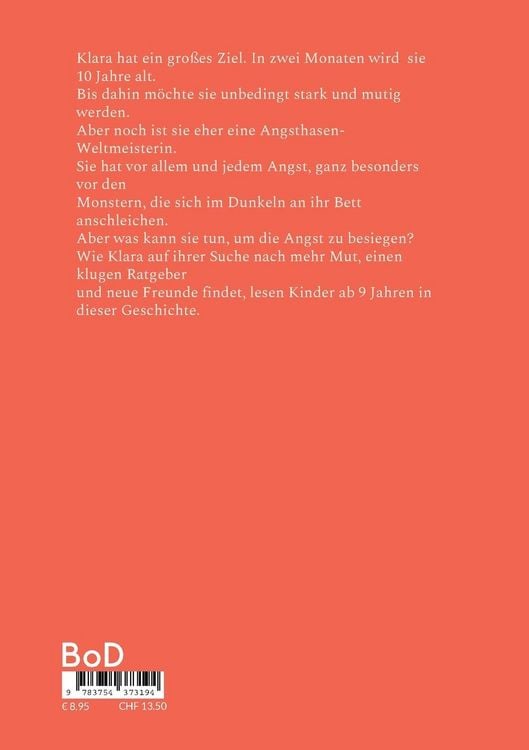 Produktbild: Klara und die Monster