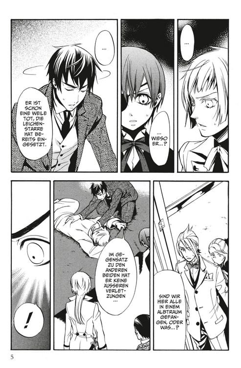 Produktbild: Black Butler Band 10