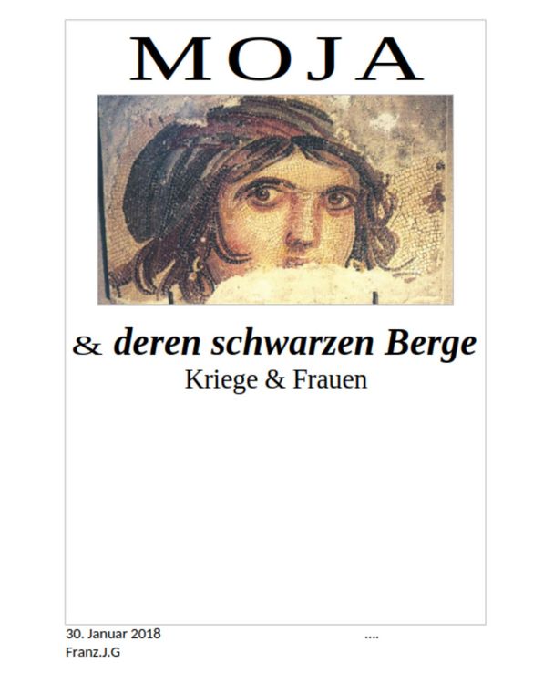 Produktbild: MOJA & deren schwarzen Berge