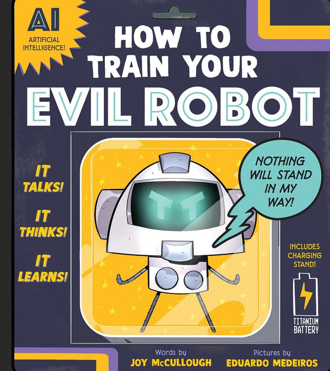 Produktbild: How to Train Your Evil Robot