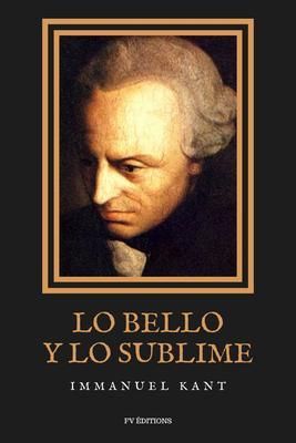 Produktbild: Lo bello y lo sublime