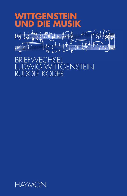 Produktbild: Wittgenstein und die Musik