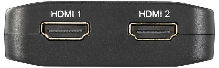 Produktbild: SpeaKa Professional SP-HDMIBS-100 2 Port HDMI-Switch Ultra HD-f&auml;hig, bidirektional verwendbar 7680 x 4320 Pixel