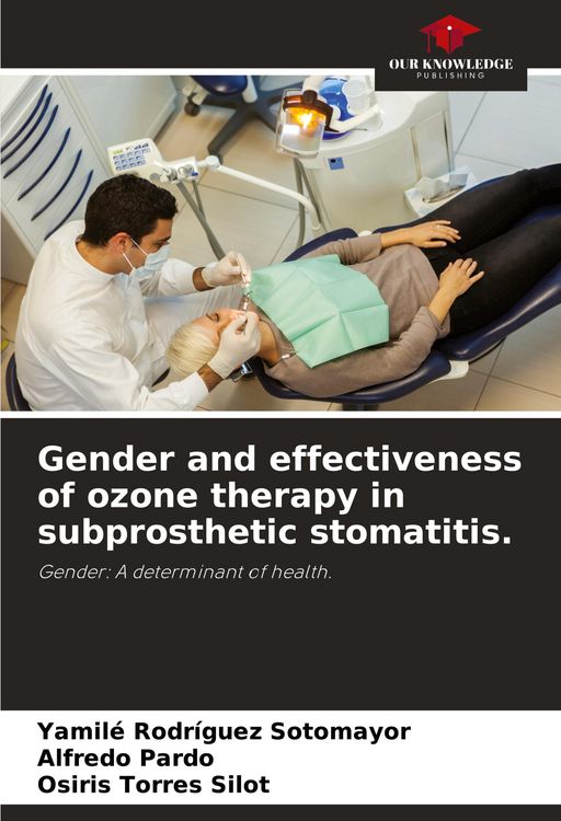 Produktbild: Gender and effectiveness of ozone therapy in subprosthetic stomatitis.