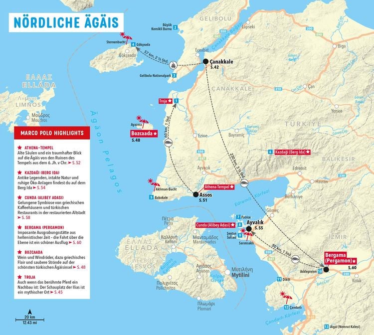Produktbild: MARCO POLO Reiseführer Türkische Westküste
