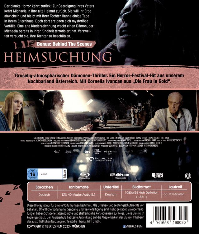 Produktbild: Heimsuchung
