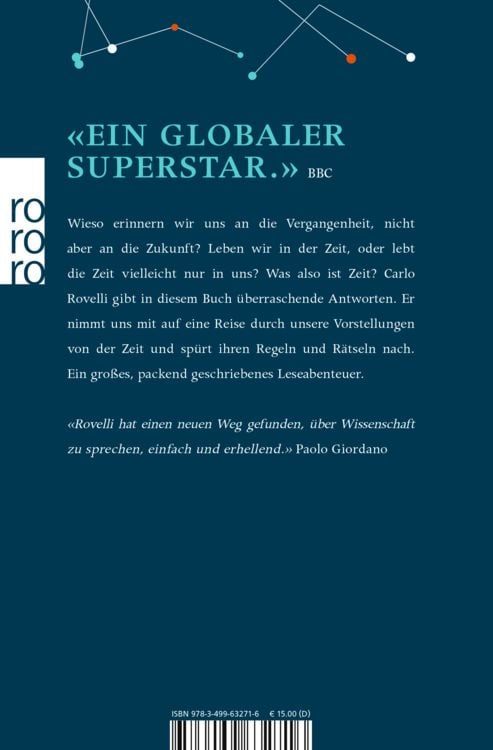 Produktbild: Die Ordnung der Zeit