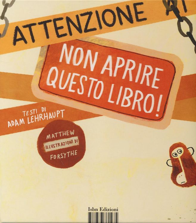 Produktbild: Attenzione: non aprire questo libro!