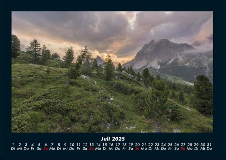 Produktbild: Blick in die Natur 2025 Fotokalender DIN A4