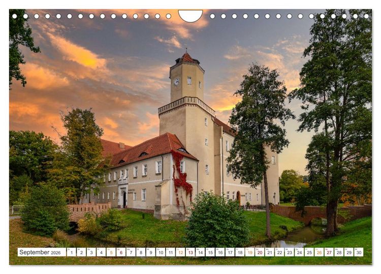 Produktbild: Brandenburg Impressionen (Wandkalender 2026 DIN A4 quer), CALVENDO Monatskalender