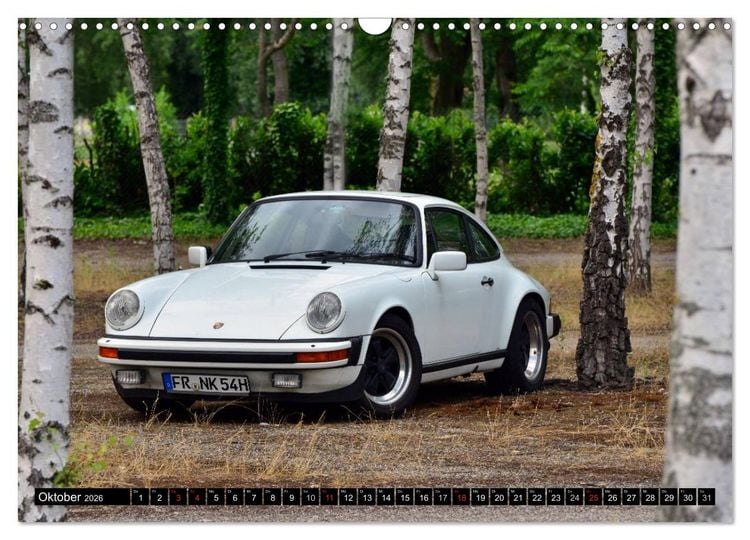 Produktbild: Porsche 911 SC pure &Auml;sthetik (Wandkalender 2026 DIN A3 quer), CALVENDO Monatskalender