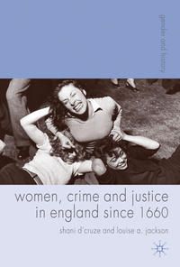 Produktbild: Women, Crime and Justice in England since 1660