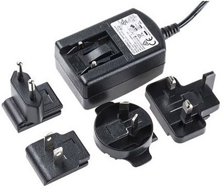 Produktbild: Raspberry Pi&reg; T5875DV Steckernetzteil, Festspannung Passend f&uuml;r (Entwicklungskits): Raspberry Pi&reg; Ausgangsstrom (max.) 2500 mA 1 x USB 2.0 Stecker