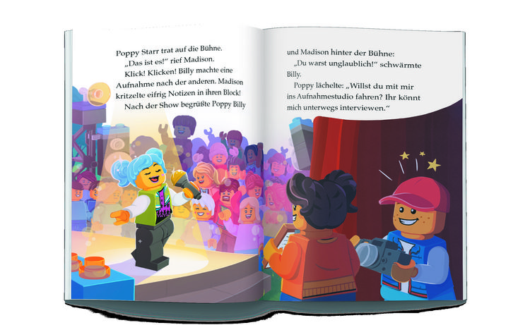 Produktbild: LEGO&reg; City &ndash; Der Popstar