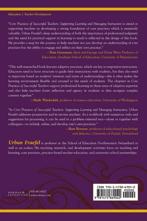Produktbild: Core Practices of Successful Teachers