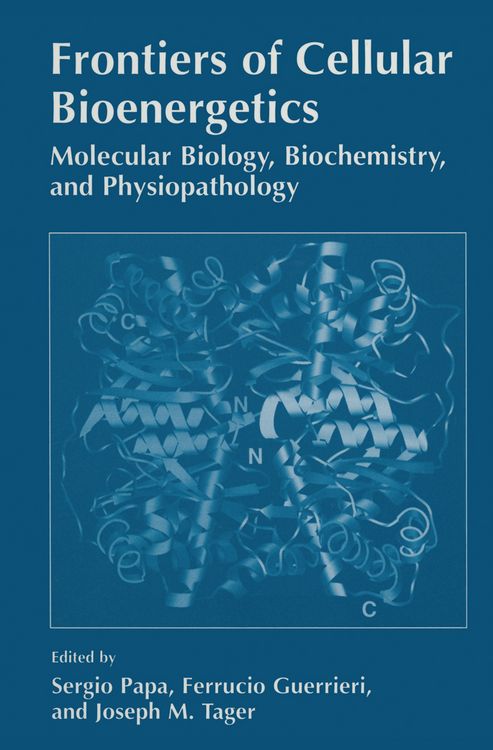 Produktbild: Frontiers of Cellular Bioenergetics