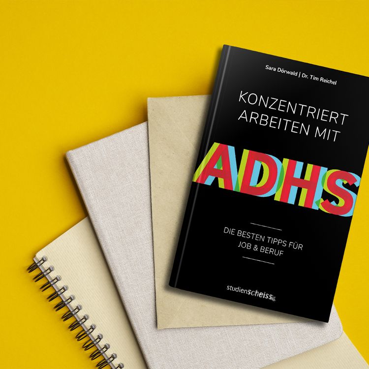 Produktbild: Konzentriert arbeiten mit ADHS